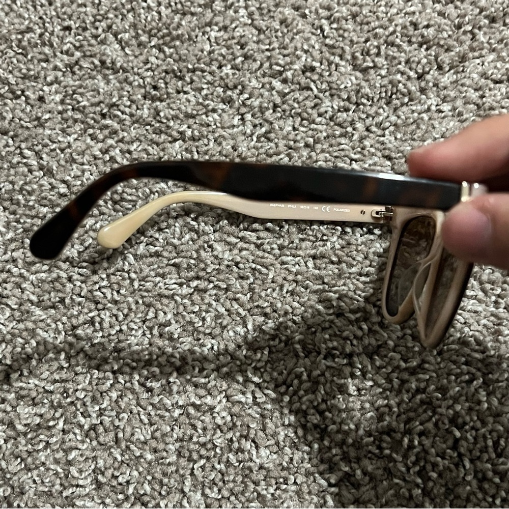 KATE SPADE Daesha Havana Pink Sunglasses - Picture 8 of 11